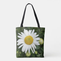 White Daisy Fourre-tout