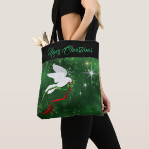 Tote Bag White Dove Fourre-tout