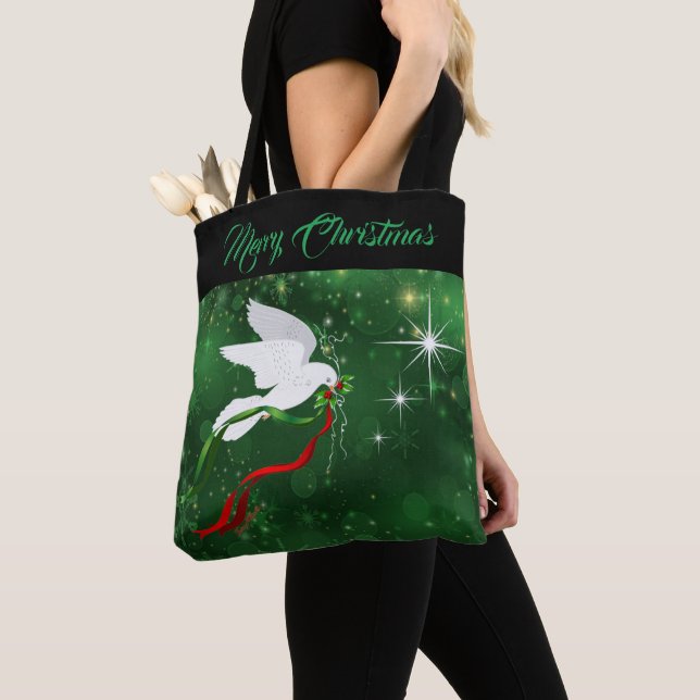Tote Bag White Dove Fourre-tout (De près)