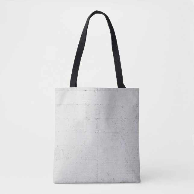 Tote Bag White painted concrete wall concrete (Devant)