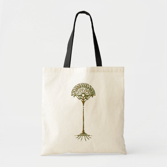Tote Bag White Tree of Númenor (Devant)