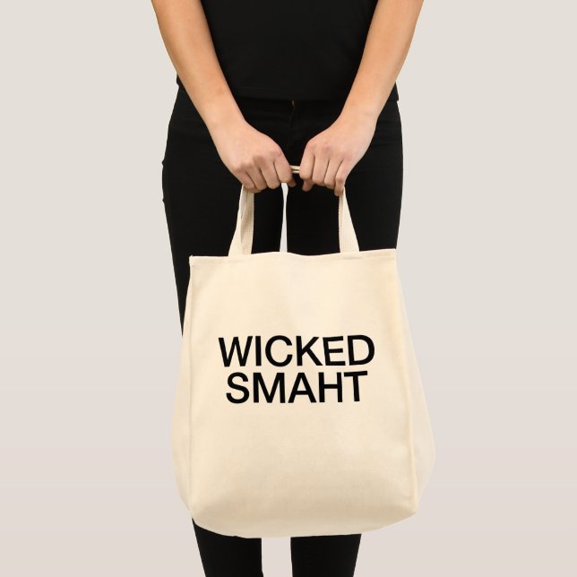 Tote Bag Wicked Smaht (Devant (produit))