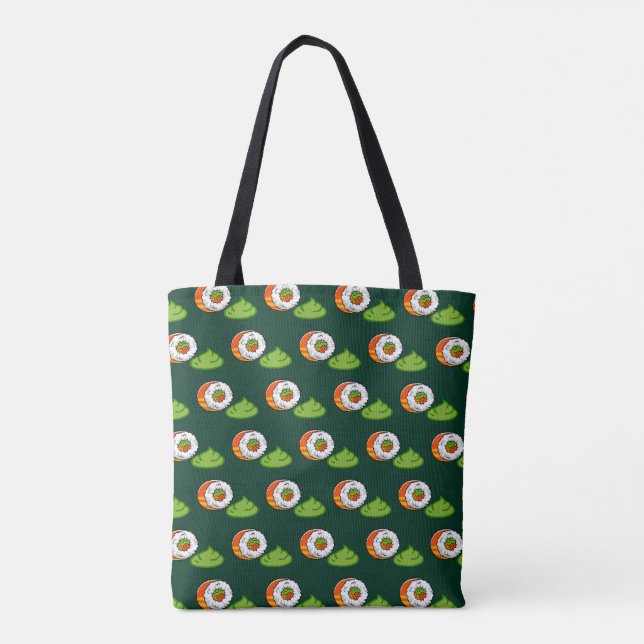 Tote Bag Wicked Wasabi (Dos)
