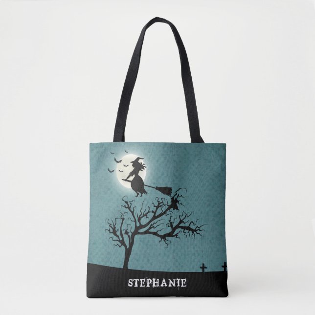 Tote Bag Wicked Witch (Devant)