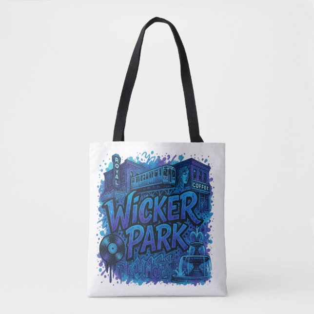 Tote Bag Wicker Park (Devant)