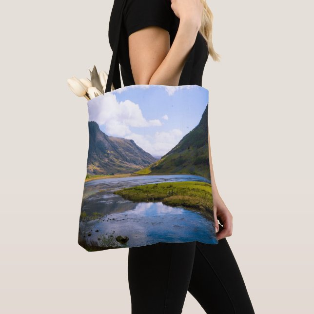 Tote Bag wiew nature, montagne (De près)