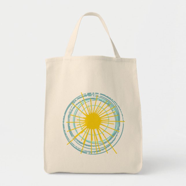 Tote Bag Wild and Free You Are My Sunshine (Devant)