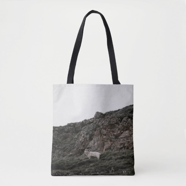 TOTE BAG WILD CHAT (Devant)