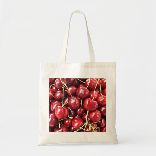 Tote Bag Wild Cherries (Devant)