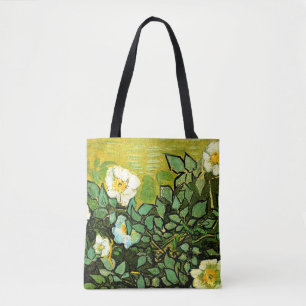 Tote Bag Wild Roses, famous painting par Van Gogh