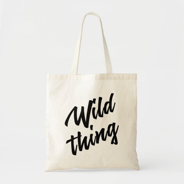 Tote Bag Wild Thing Fourre-tout (Devant)