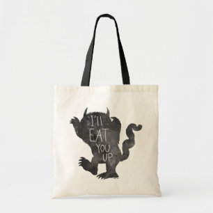 Tote Bag Wild Thing Je vais vous manger