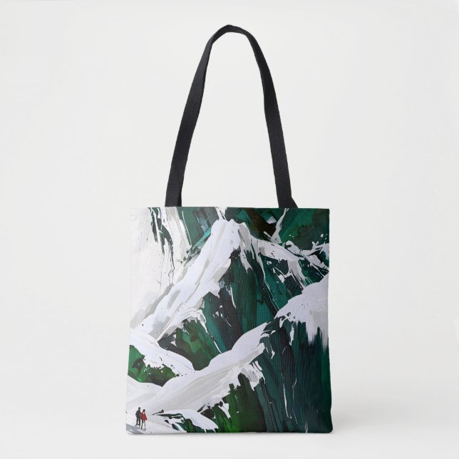 Tote Bag Wilderness in Motion (Devant)