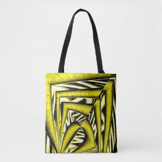 Tote Bag WildNYellow....