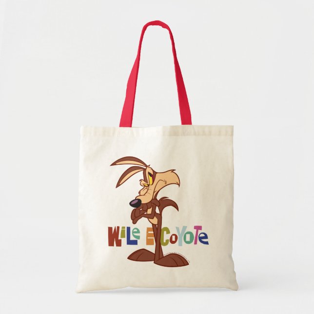 Tote Bag WILE E. COYOTE™ Bras Croisés (Devant)