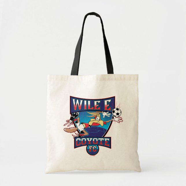 Tote Bag WILE E. COYOTE™ Football Club Badge (Devant)
