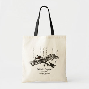 Tote Bag WILE E. COYOTE™ Génie - Le cerveau va voyager