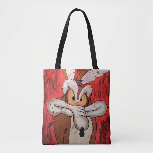 Tote Bag WILE E. COYOTE™ Red Fury (Devant)