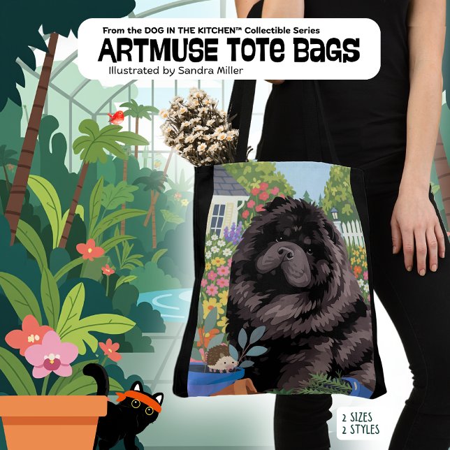 Tote Bag WILLEM le Chow (Créateur téléchargé)