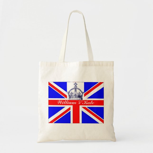 Tote Bag William et Kate fourre-tout (Devant)