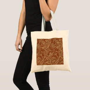 Tote Bag William Morris Arcadia Floral Garden Fleur Classiq