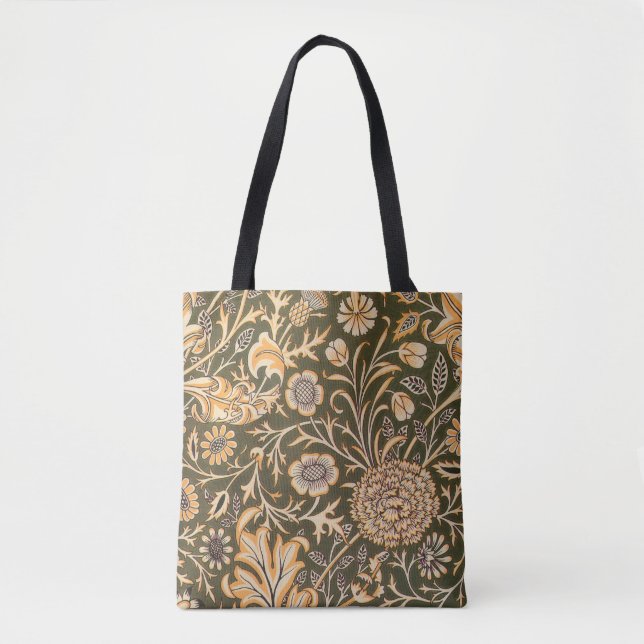 Tote Bag William Morris Cherwell Motif de fond d'écran (Devant)