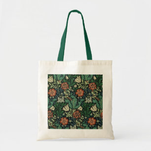 Tote Bag William Morris Compton Floral Art