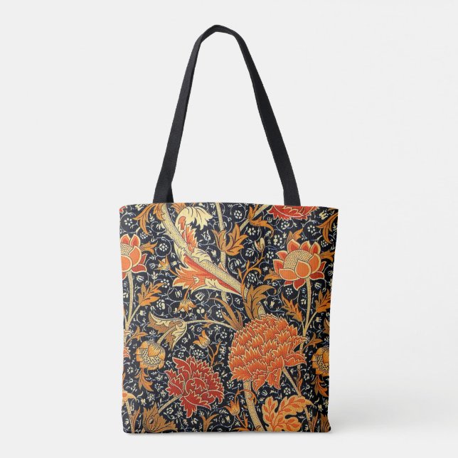 Tote Bag William Morris design, Cray (Dos)