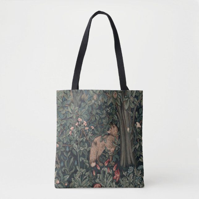 Tote Bag William Morris Faune sauvage Fox (Devant)