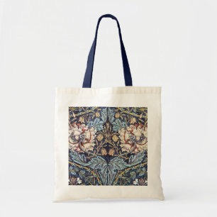 Tote Bag William Morris Floral Design