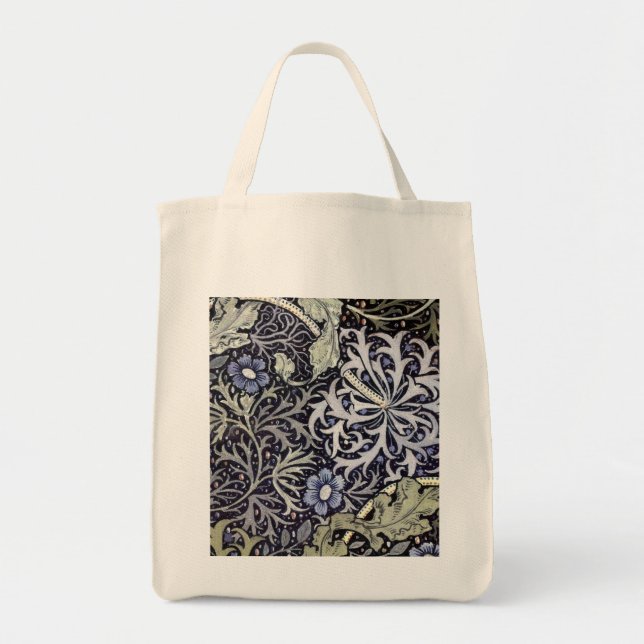Tote Bag William Morris Flowers (Devant)