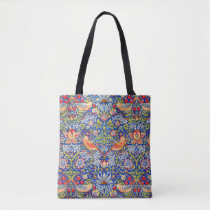 Tote Bag William Morris Fraise voleur célèbre tableau