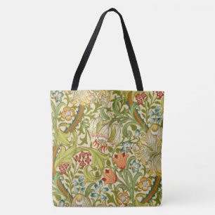 Tote Bag William Morris Golden Lily Vintage Pré-Raphaélite