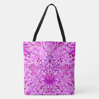 William Morris Hyacinth Imprimer, Lavande et Viole