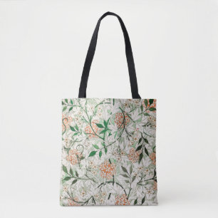 Tote Bag William Morris Jardin de Jasmin Fleur Classique