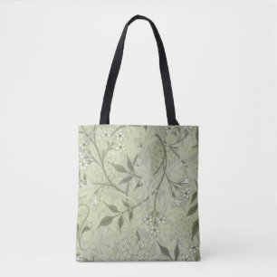 Tote Bag William Morris Jasmine Botanique Antique Vintage