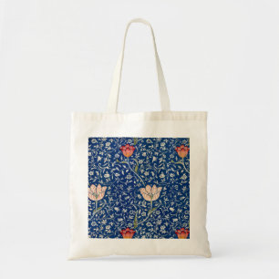Tote Bag William Morris Medway Floral bleu