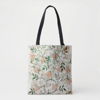 Tote Bag William Morris - Motif artistique Jasmin