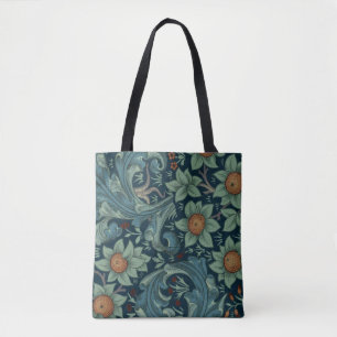 Tote Bag William Morris motif vintage, Orchard