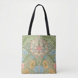 Tote Bag William Morris Myrtle Fleur Floral Botanique
