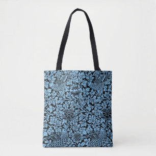 Tote Bag William Morris Particularités Florales Anénome d'o
