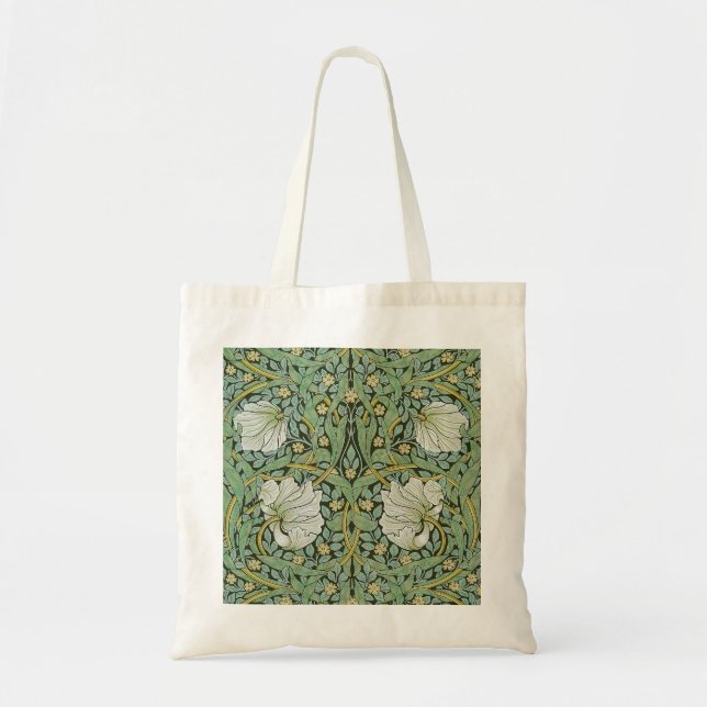 Tote Bag William Morris - Pimpernel (Devant)