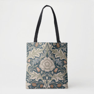 Tote Bag William Morris Severn Floral Garden Flower Classic