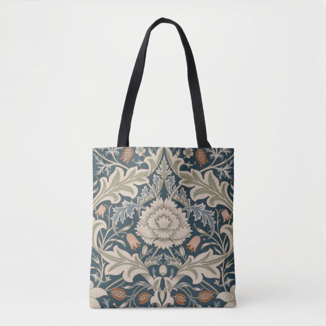 Tote Bag William Morris Severn Floral Garden Flower Classic (Devant)