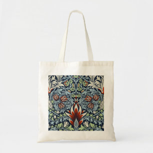 Tote Bag William Morris Snakeshead Floral Classique Botaniq