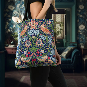 Tote Bag William Morris Strawberry Thief