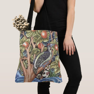 Tote Bag William Morris Tapisserie du Pic Vintage