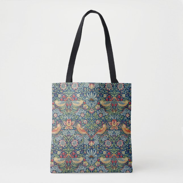 Tote Bag William Morris - Thief aux fraises (Devant)