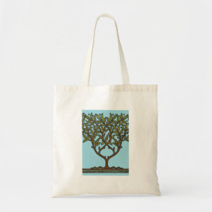 Tote Bag William Morris Tree Frieze Fond d'écran floral