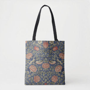 Tote Bag William Morris Tudor Fond d'écran Rose